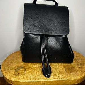 Zara Black Backpack